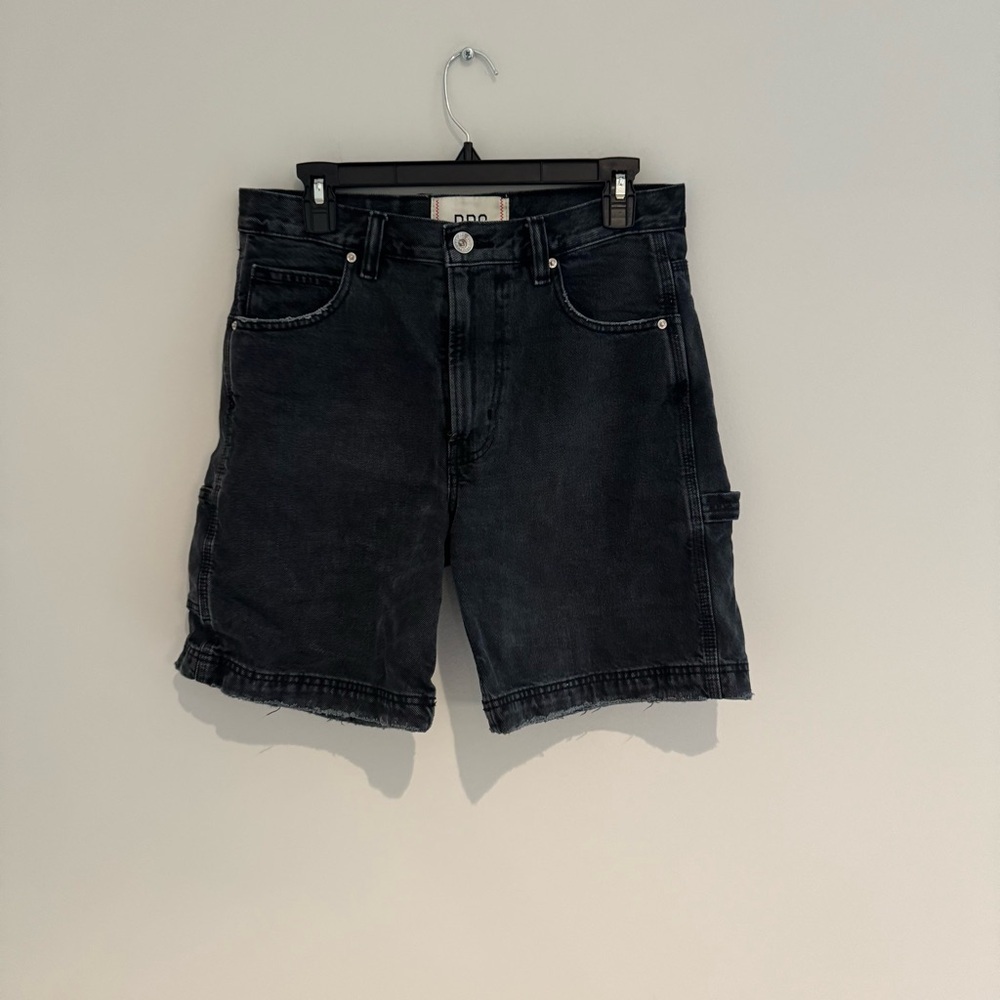 BDG Blue & Grey Jorts Waist 28 Like New - Picture 2 of 2